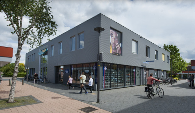 Gebouw buitenzijde gezondheidscentrum Buytenwegh