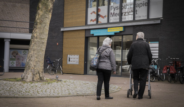 Buitenzijde gebouw gezondheidscentrum Meerzicht