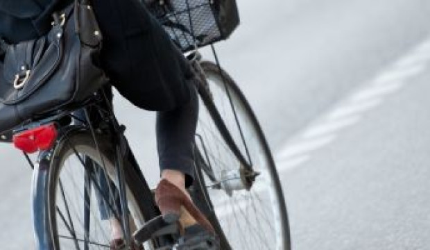 Fiets naar je werkdag