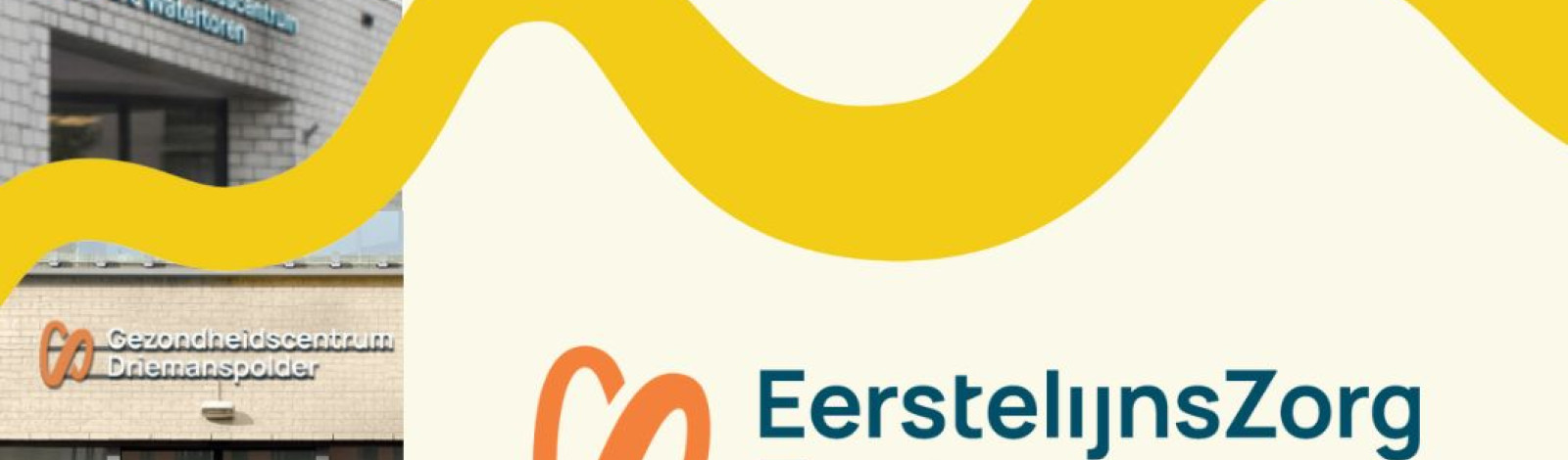 Nieuwe gevelreclame voor onze gezondheidscentra